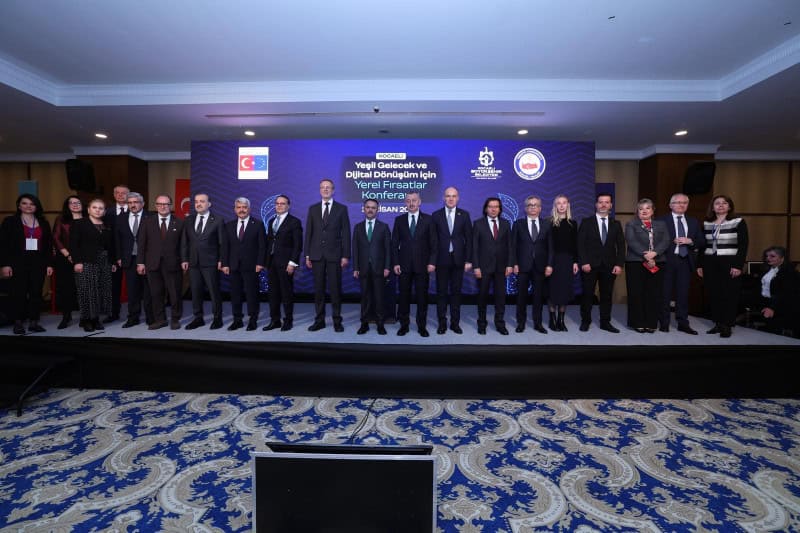 Kocaeli, Yeşil Gelecek ve Dijital Dönüşüm Konferansında Türkiye'nin Stratejik Konumu ile Öne Çıktı