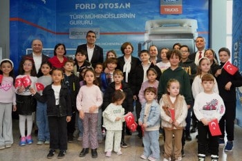 Eskişehir Büyükşehir ve Ford Otosan’dan 23 Nisan’da Çocuklara Mühendislik Tanıtımı