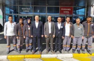 İdris Ersoy, Şanlıurfa GAP Havalimanı’nda Üyelerin Taleplerini Dinledi