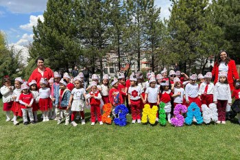 Eskişehir ESMEK Oyun Evlerinde 23 Nisan Ulusal Egemenlik ve Çocuk Bayramı Kutlandı