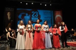 Eskişehir’de Altı Genç Solist 23 Nisan’da Senfoni Orkestrası ile Sahne Aldı