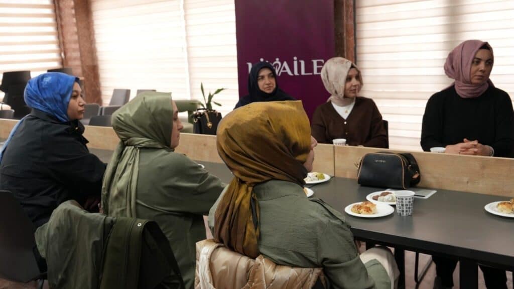 Konya’da LİMAİLE Programında Velilere Yönelik 'Fıtrat' Odaklı Kitap ve Kavram Analizi Düzenlendi