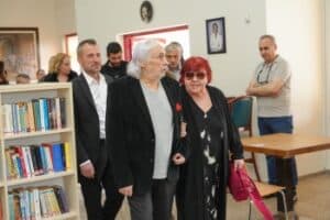 Müjdat Gezen, Eskişehir Şehir Tiyatroları'ndaki Yenilenen Sahnesini Ziyaret Etti