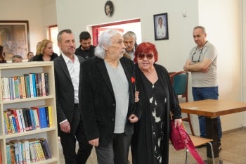 Müjdat Gezen, Eskişehir Şehir Tiyatroları'ndaki Yenilenen Sahnesini Ziyaret Etti