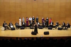 Bursa'da Türk Müziği Konseri Sanatseverlere Duygu Dolu Anlar Yaşattı