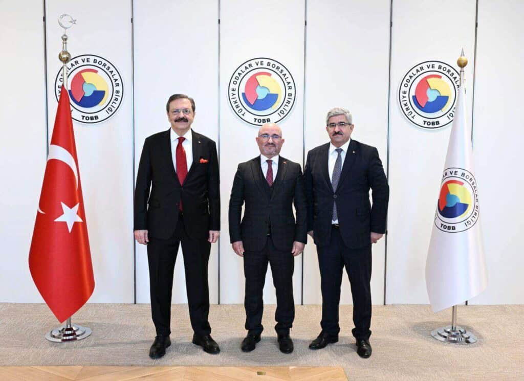 TSE Yönetimi ve TOBB Daireleri Arasında Sektörel Kurumsal İş Birliği