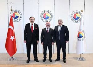 TSE Yönetimi ve TOBB Daireleri Arasında Sektörel Kurumsal İş Birliği